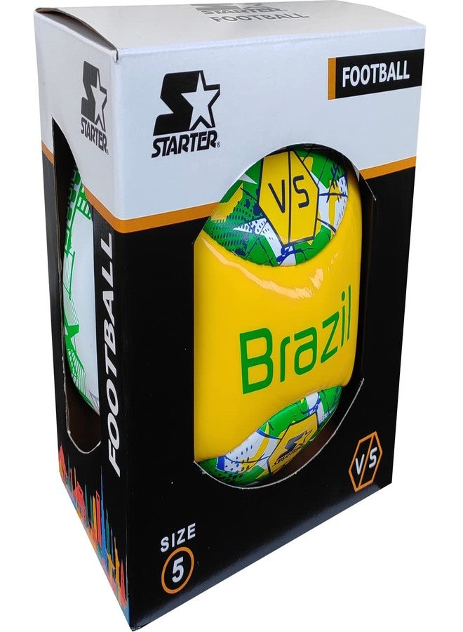 Starter Football Size 5 Brazil Multicolor 8Y+ - Image 5